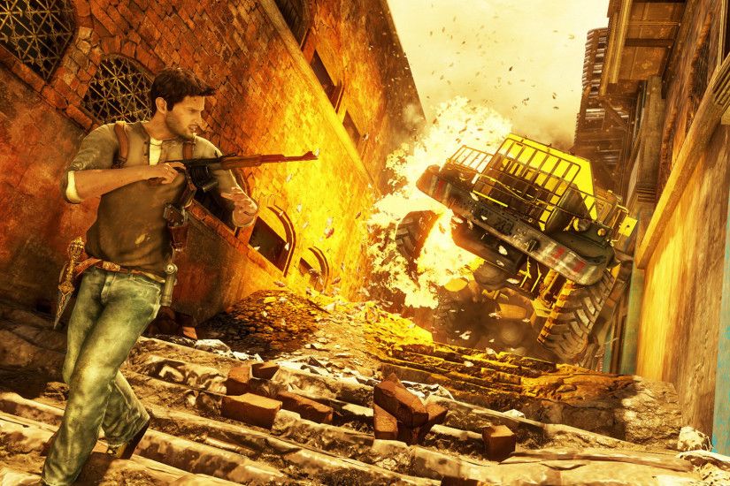 Free Uncharted 2: Among Thieves Wallpaper in 1920x1080