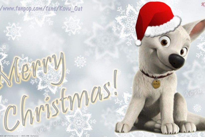 bolt-christmas-Merry-Christmas-Disney-Cute-Bolt-HD-