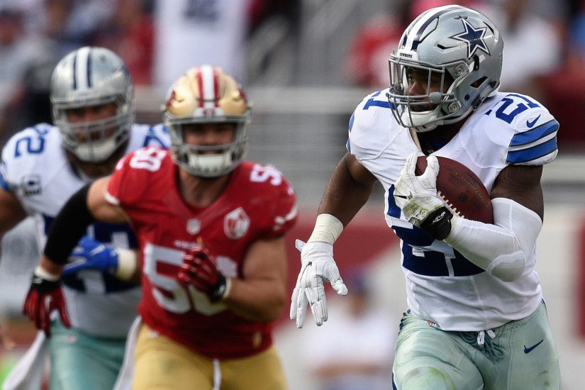 Cowboys RB Ezekiel Elliott suspended, could miss 49ers game | NBCS Bay Area