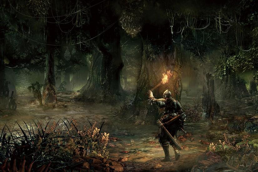Dark Souls 3 Game Art
