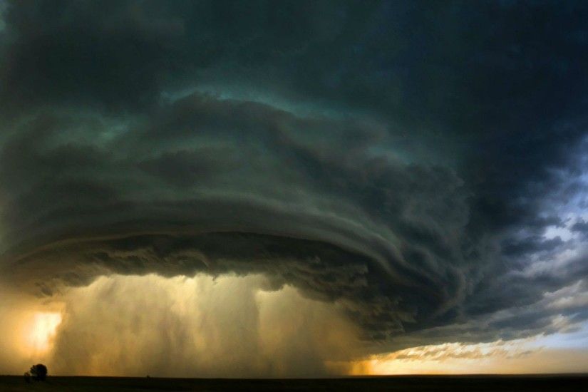 Tornado storm weather disaster nature sky clouds landscape wallpaper |  2560x1440 | 660616 | WallpaperUP