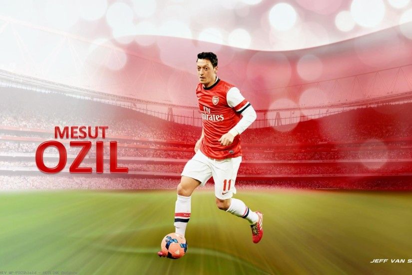 Mesut-Ozil-Arsenal-HD-wallpaper-wp8009766