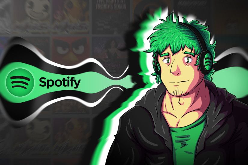 Mr. Spotify - Wallpaper