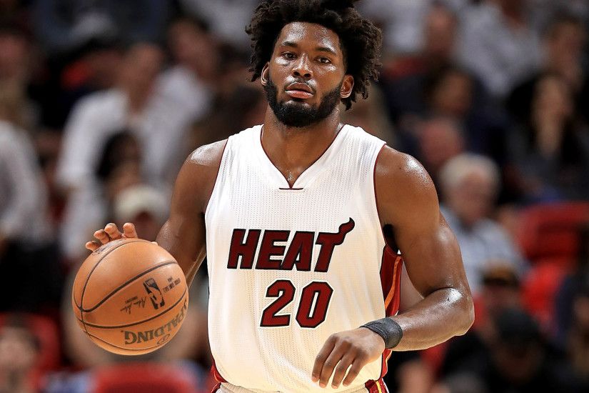 NBA report: Heat's Justise Winslow likely out rest of season after shoulder  surgery - LA Times