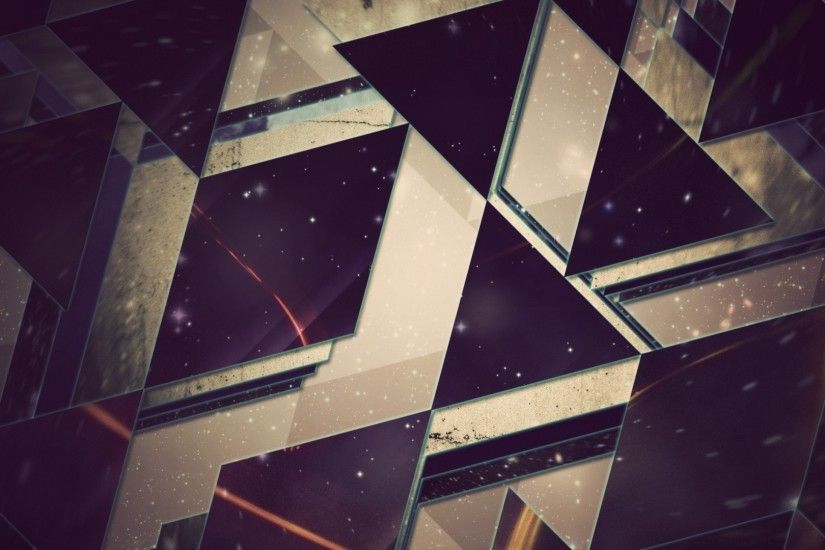 Preview wallpaper triangles, background, light 1920x1080