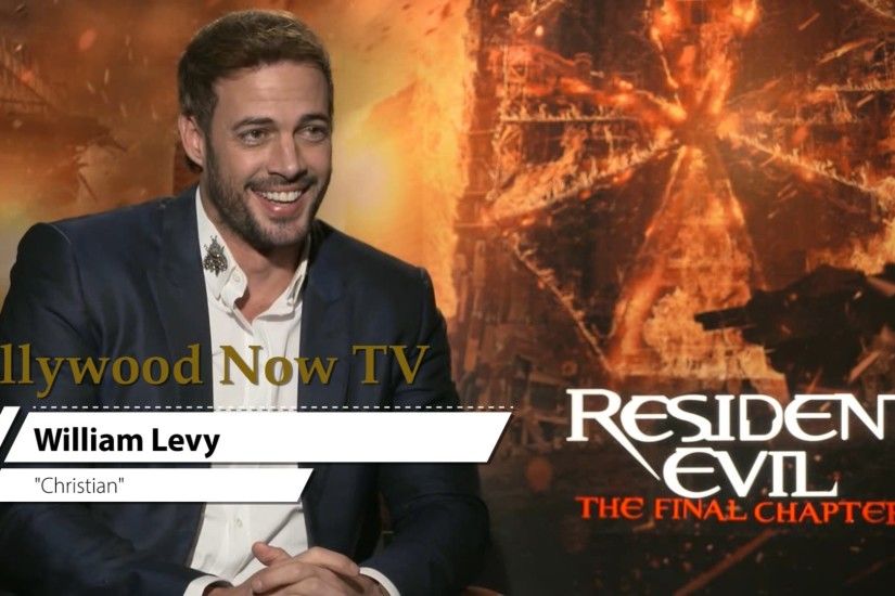 [Video] William Levy Talks New Movie 'Resident Evil: The Final Chapter'
