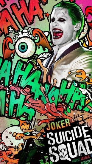 1382x2048 Joker Suicide Squad Wallpapers - Wallpaper Cave
