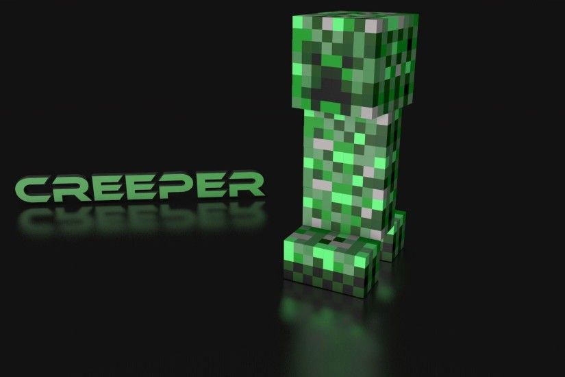 <b>Minecraft Creeper</b> Desktop <b>Backgrounds</