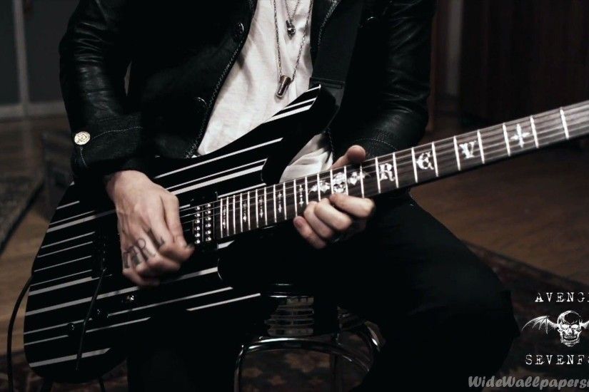 Syn Gates Guitar Avenged Sevenfold Wallpapers