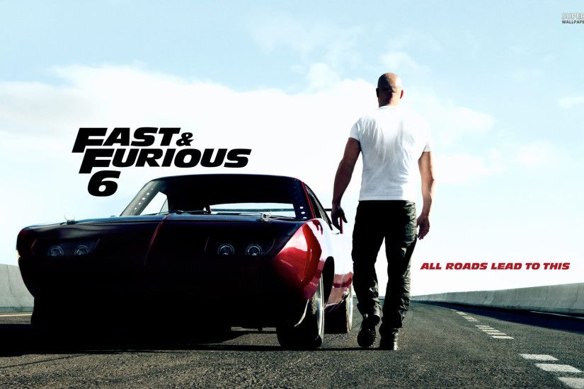 Dominic Toretto - Fast & Furious 6 wallpaper 1920x1200 jpg