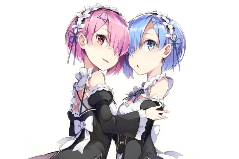 Anime - Re:ZERO -Starting Life In Another World- Ram (Re: