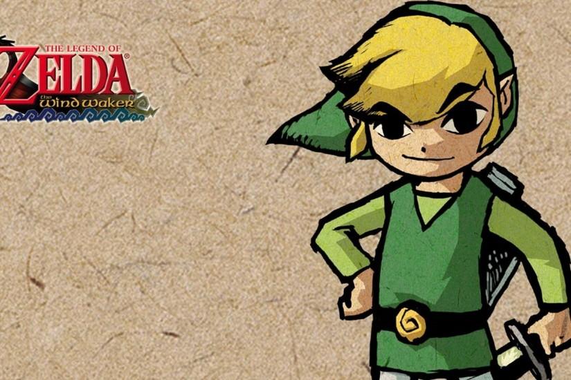 Video Game - The Legend Of Zelda: The Wind Waker Bakgrund