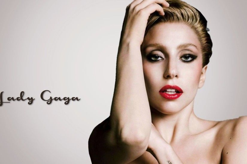 Lady Gaga 2014.