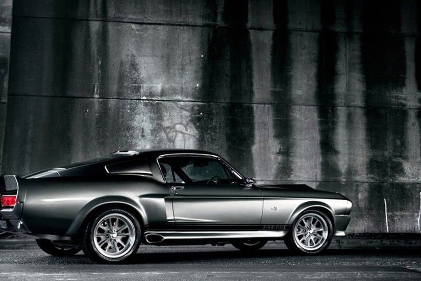 1920x1080 Shelby Mustang GT500 in black