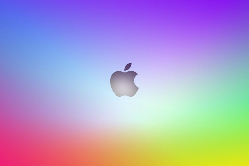 Cool Colors Apple Wallpaper