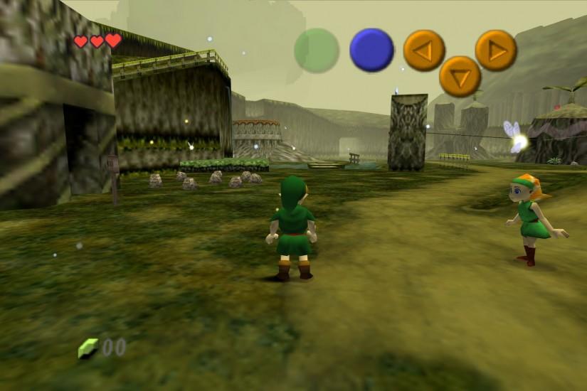 Video Game - The Legend Of Zelda: Ocarina Of Time Wallpaper