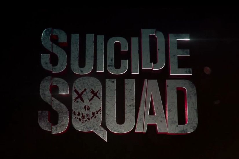 Suicide Squad Wallpaper Logo