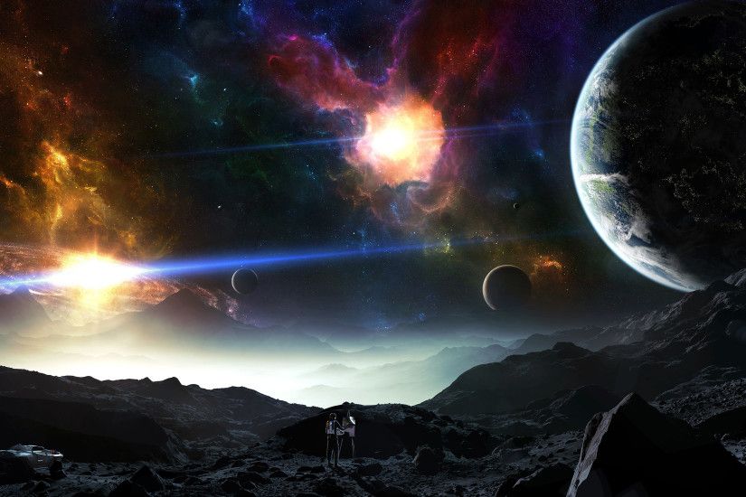 Space Planet Wallpapers - WallpaperSafari 870 Planets HD Wallpapers |  Backgrounds - Wallpaper Abyss ...