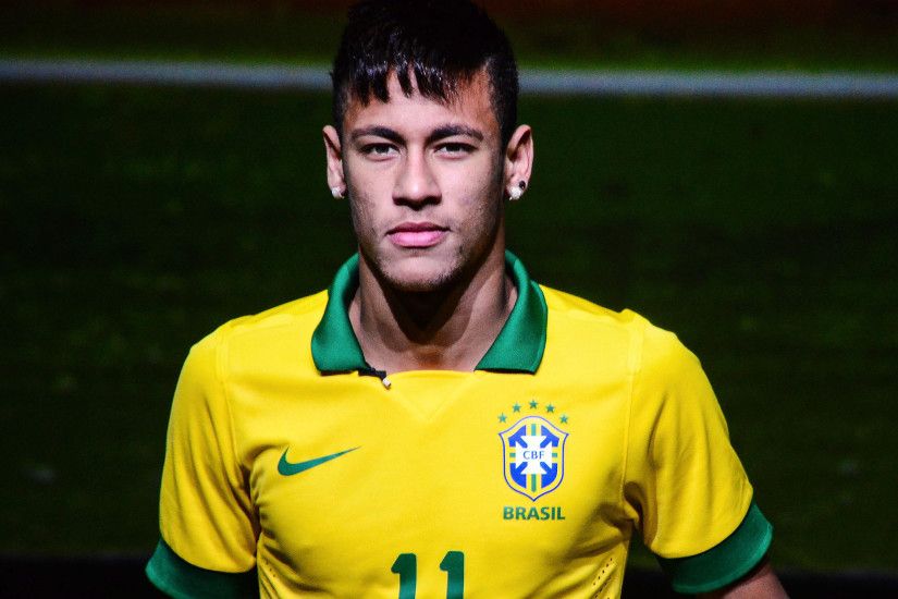 Neymar-FIFA World Cup 2014 Wallpaper