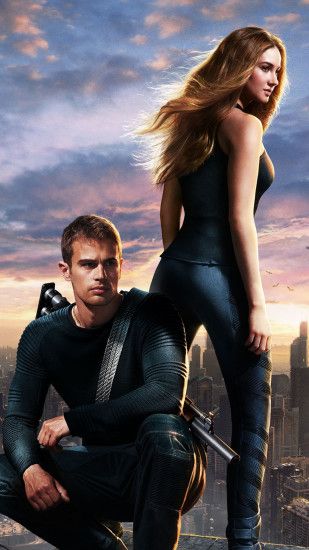 Divergent Movie Characters iPhone 6+ HD Wallpaper ...