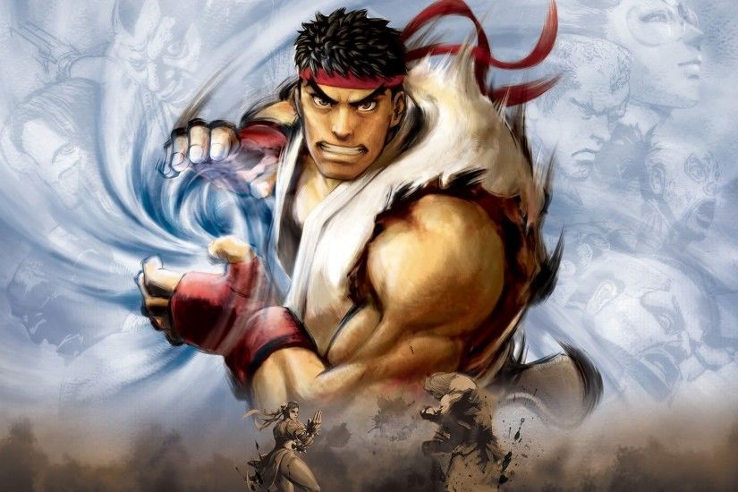 ... Ryu Wallpapers - Wallpaper Cave ...