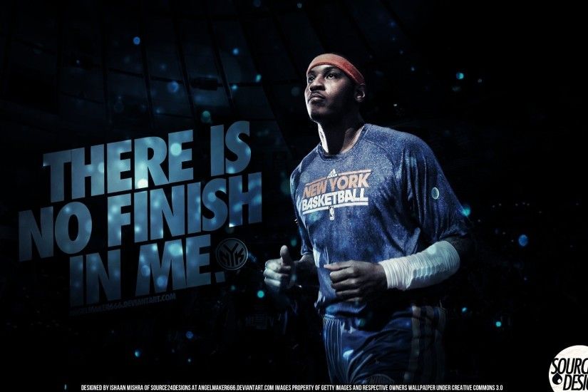 Carmelo Anthony Knicks 799012