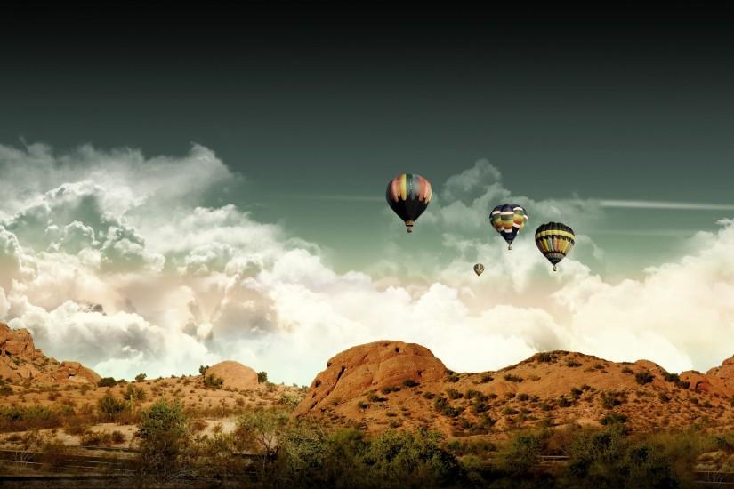 Amazing Ballon View - HD Wallpaper Backgrounds