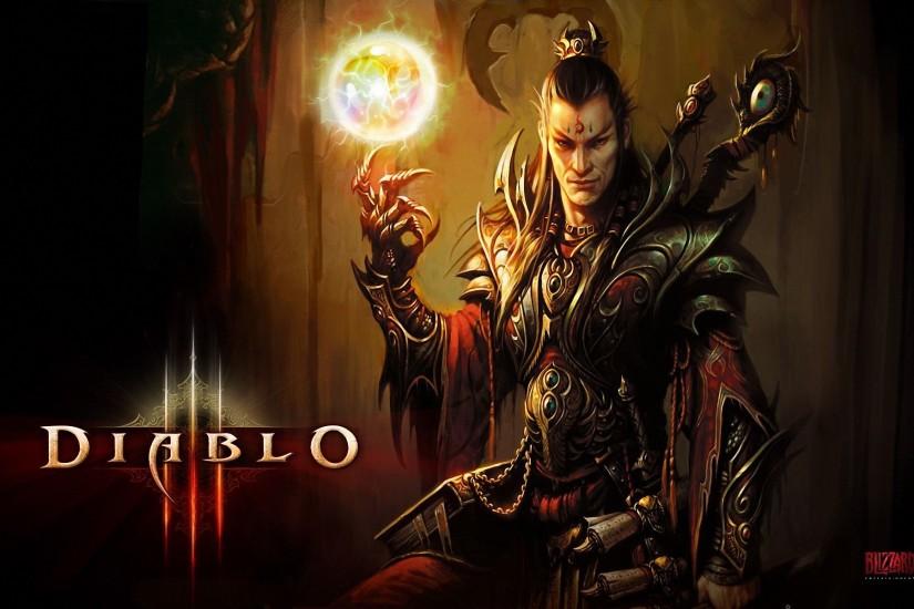 Diablo 3 Wizard wallpaper 201575