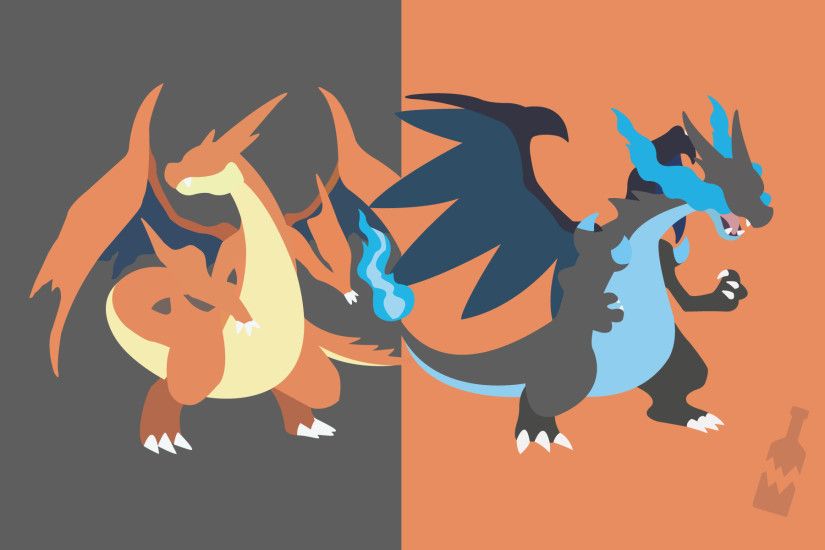 ... Pokemon - Mega Charizard (X and Y) by TheBrokenBottle