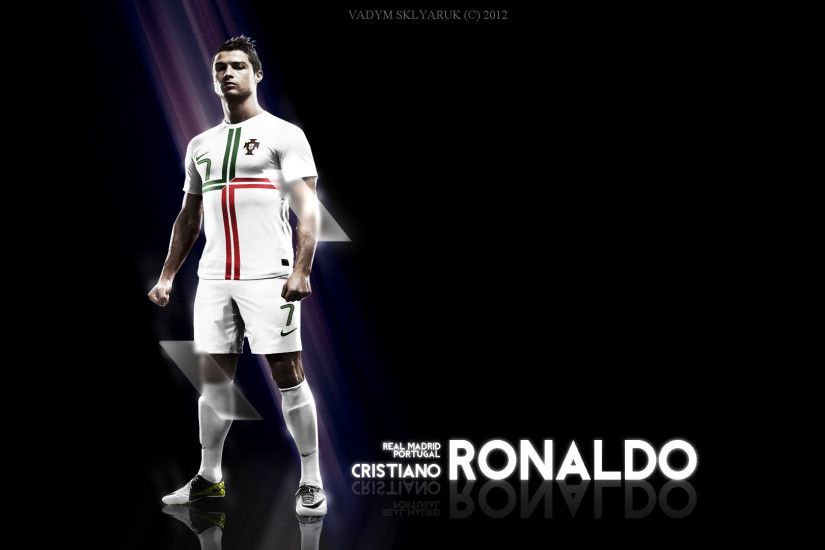 Cristiano Ronaldo, Cr7, Football Player, Real Madrid, Jersey, King, Stands
