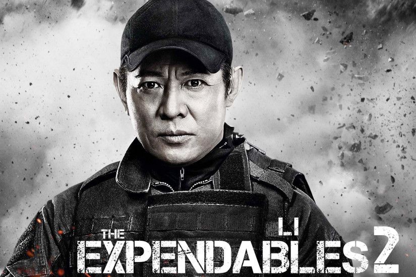 Jet Li in Expendables 2