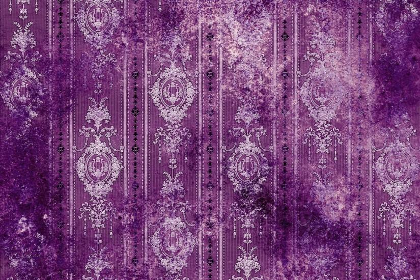 Abstract Vintage Old Purple Patterns Artwork 1920x1200 HD Wallpaper  #purpleVintage