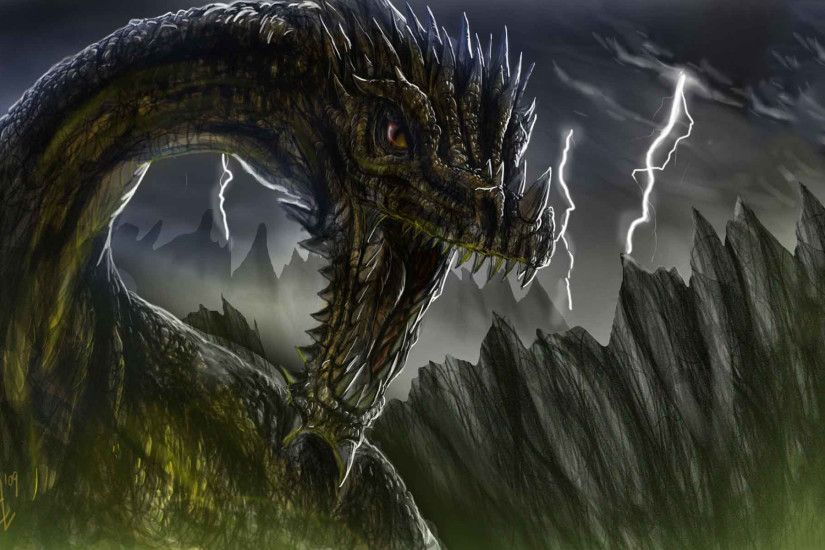 Dragon Monster wallpaper