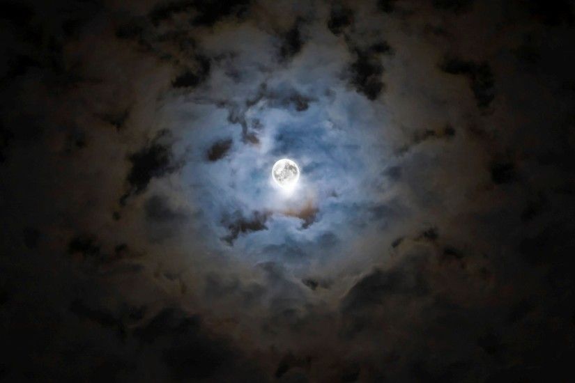Eerie Dark Longer Scary Moon Sway Full Spooky Frightening Hold Sky Wallpaper  Download Free