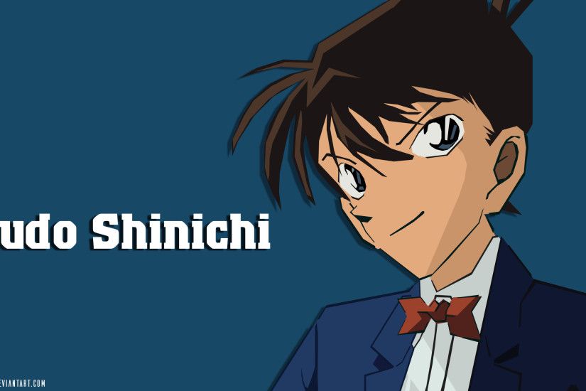 ... Kudo Shinichi (Detective Conan / Case Closed) by JeremyCairo