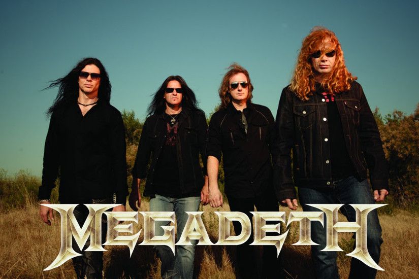 Megadeth, Thrash Metal, Metal Music Wallpapers HD / Desktop and Mobile  Backgrounds