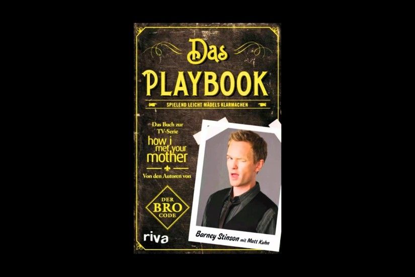 Barney Stinson - Das Playbook & Bro-Code (GERMAN) Idee