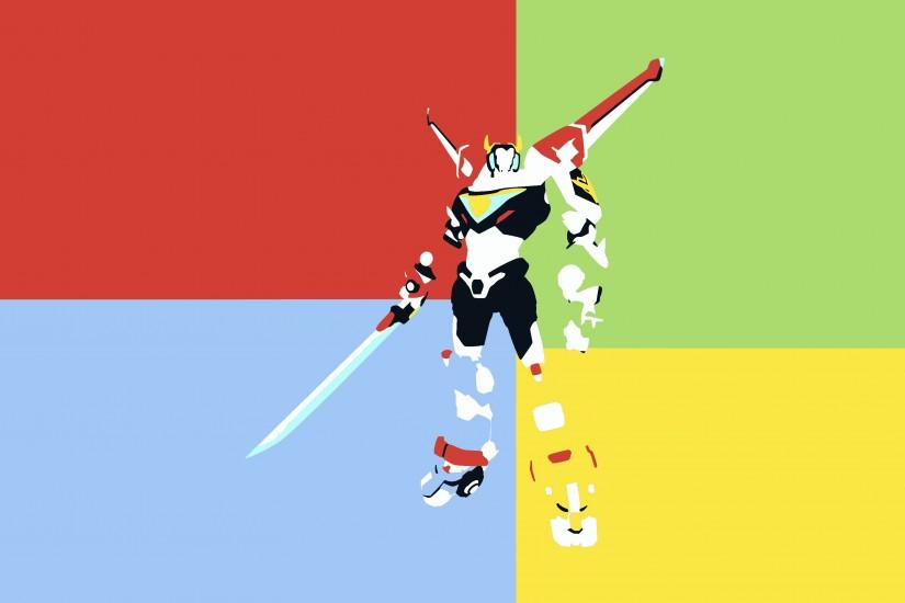 Voltron Minimalist Wallpaper by DamionMauville Voltron Minimalist Wallpaper  by DamionMauville