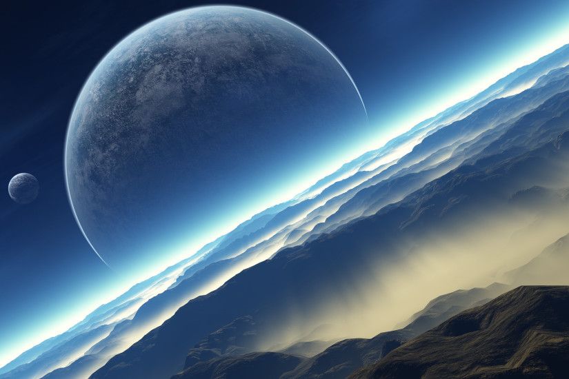 3d space scene hd wallpapers desktop wallpapers high definition background  photos free windows apple display picture 1920Ã1200 Wallpaper HD