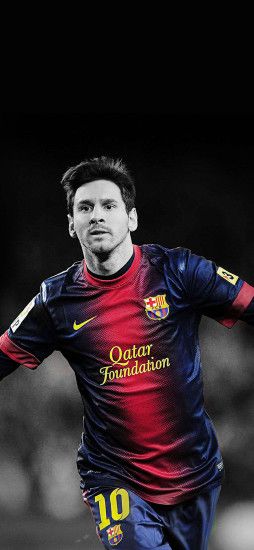 Messi – football Barcelona iPhone X Wallpaper