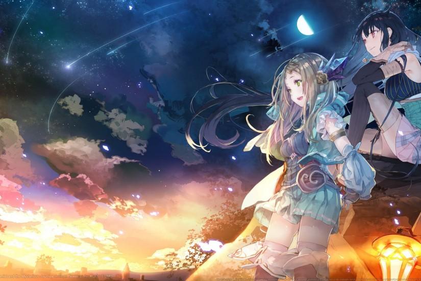 ... Atelier Firis: The Alchemist and the Mysterious Journey wallpaper or  background 01