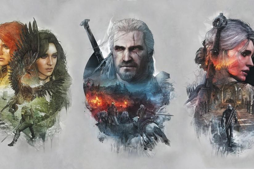 full size the witcher 3 wallpaper 1920x1080