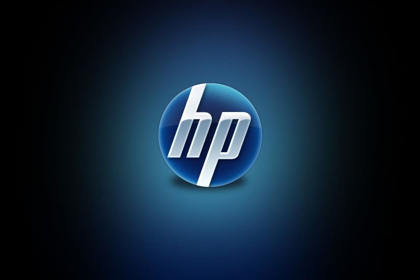 Desktop Backgrounds HP Download Logo.