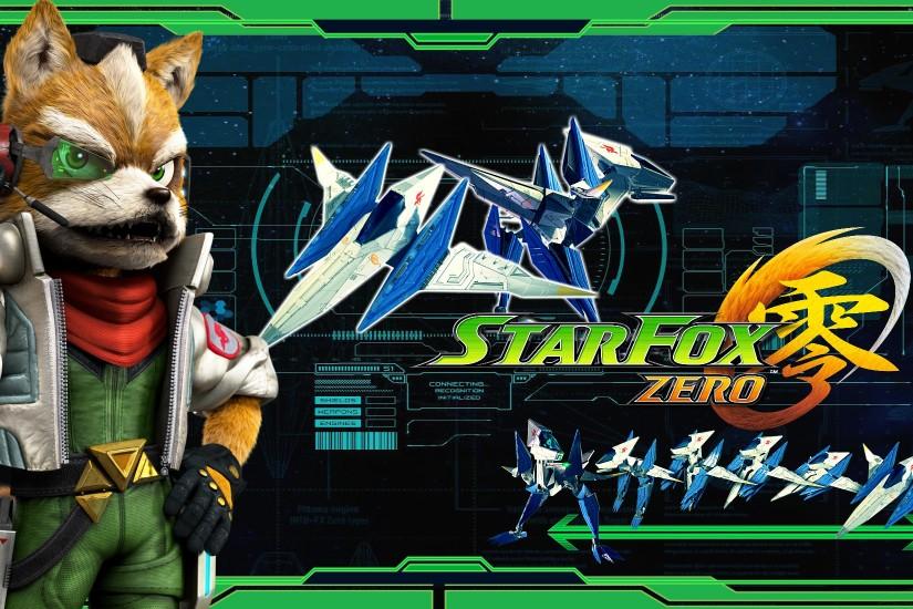 Star Fox Zero - Arwing/Walker Wallpaper by DaKidGaming