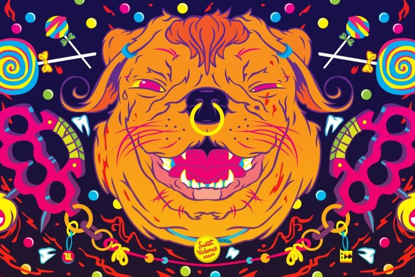 Images For > Trippy Animal Wallpapers Hd