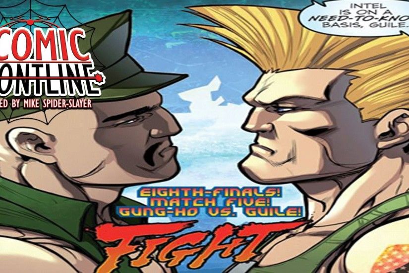 Street Fighter X G.I.JOE #2 "The Quarter-Finals Are Set"