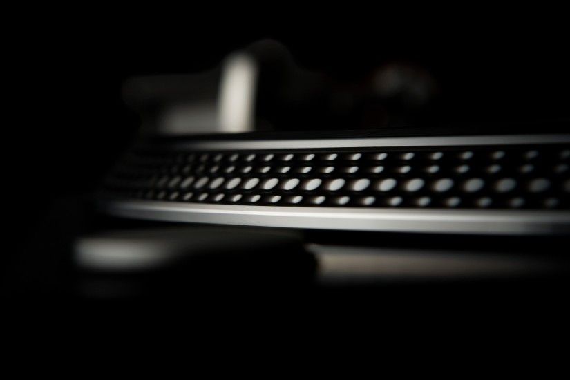 DJ Turntable HD Widescreen Wallpapers