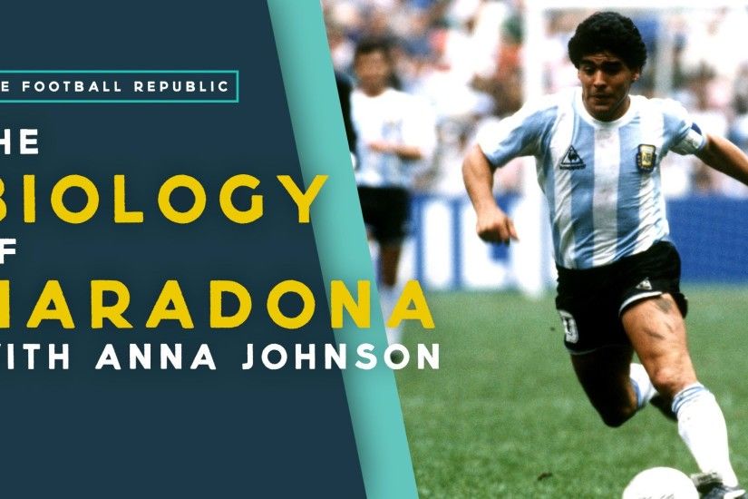 The Biology of Maradona | Happy birthday Diego!