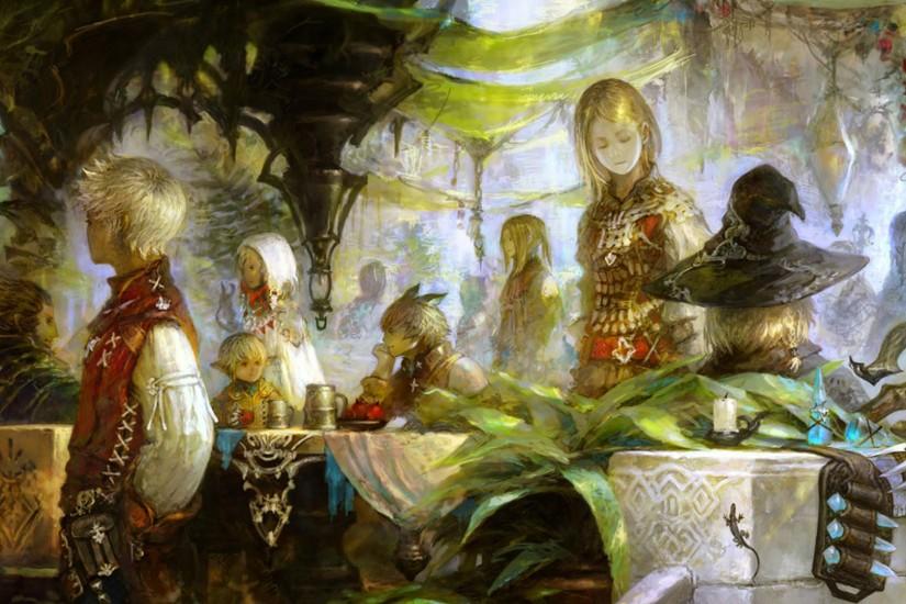 Wallpaper from Final Fantasy XIV: A Realm Reborn
