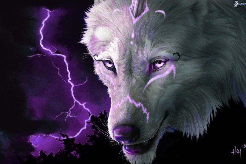Mystic Wolf - Fantasy Wallpaper ID 1258047 - Desktop Nexus Abstract